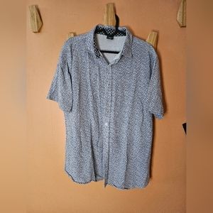 Beachy light button up men's but could be women's
